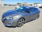 2018 Nissan Maxima 3.5 Sv Gray vin: 1N4AA6AP5JC373704
