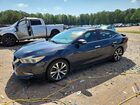 2016 Nissan Maxima Platinum Черный vin: 1N4AA6AP6GC376796
