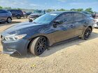 2016 Nissan Maxima 3.5 S Черный vin: 1N4AA6AP6GC449083
