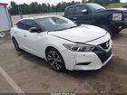 2017 Nissan Maxima 3.5 Sl White vin: 1N4AA6AP6HC365072
