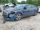 2017 Nissan Maxima 3.5 Sv Charcoal vin: 1N4AA6AP6HC367419