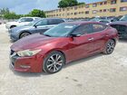 2017 Nissan Maxima 3.5 Sv Red vin: 1N4AA6AP6HC404971