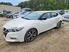 2017 Nissan Maxima 3.5 S Белый vin: 1N4AA6AP6HC407109