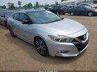2017 Nissan Maxima 3.5 Platinum Silver vin: 1N4AA6AP6HC425075
