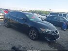 2017 Nissan Maxima 3.5 Sl Black vin: 1N4AA6AP6HC441633