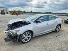 2017 Nissan Maxima 3.5 Sv Серебряный vin: 1N4AA6AP6HC444824