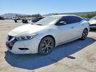 2017 Nissan Maxima 3.5 Sv White vin: 1N4AA6AP6HC448968
