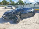 2017 Nissan Maxima 3.5 Sr Black vin: 1N4AA6AP6HC454866