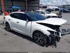2018 Nissan Maxima 3.5 Platinum White vin: 1N4AA6AP6JC408265