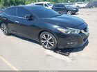 2016 Nissan Maxima 3.5 Platinum Black vin: 1N4AA6AP7GC406341