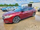 2016 Nissan Maxima Platinum Burgundy vin: 1N4AA6AP7GC415153