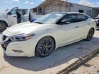 2016 Nissan Maxima 3.5 Sl White vin: 1N4AA6AP7GC433605