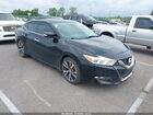 2016 Nissan Maxima 3.5 Sv Black vin: 1N4AA6AP7GC442739