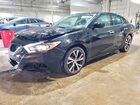 2016 Nissan Maxima 3.5 S Черный vin: 1N4AA6AP7GC904801