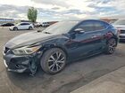 2017 Nissan Maxima 3.5 Sv Black vin: 1N4AA6AP7HC377635