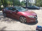 2017 Nissan Maxima 3.5 Platinum Красный vin: 1N4AA6AP7HC388568