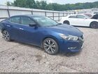 2017 Nissan Maxima 3.5 S Blue vin: 1N4AA6AP7HC439339