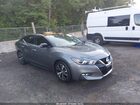 2018 Nissan Maxima 3.5 Sl Gray vin: 1N4AA6AP7JC375230