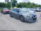 2018 Nissan Maxima 3.5 Sv Gray vin: 1N4AA6AP7JC377964