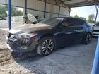 2018 Nissan Maxima 3.5 Sl Black vin: 1N4AA6AP7JC383201