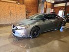 2018 Nissan Maxima 3.5 Sv Gray vin: 1N4AA6AP7JC391072
