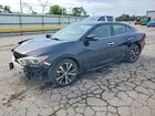 2018 Nissan Maxima Platinum Black vin: 1N4AA6AP7JC402104