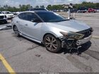 2016 Nissan Maxima 3.5 Sl Silver vin: 1N4AA6AP8GC382647