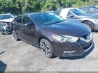2016 Nissan Maxima 3.5 Sr Коричневый vin: 1N4AA6AP8GC389808