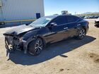 2016 Nissan Maxima Platinum Black vin: 1N4AA6AP8GC903348