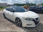 2017 Nissan Maxima 3.5 Sl White vin: 1N4AA6AP8HC374386
