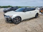 2017 Nissan Maxima Platinum White vin: 1N4AA6AP8HC446705