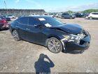 2018 Nissan Maxima 3.5 Sl Black vin: 1N4AA6AP8JC385264