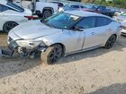 2016 Nissan Maxima 3.5 Sv Silver vin: 1N4AA6AP9GC378719