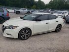 2016 Nissan Maxima 3.5 S White vin: 1N4AA6AP9GC379725