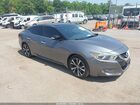2016 Nissan Maxima 3.5 Sl Gray vin: 1N4AA6AP9GC420435