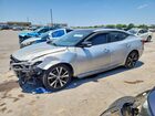 2016 Nissan Maxima 3.5 Sl Silver vin: 1N4AA6AP9GC903410