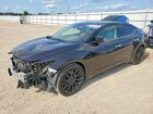 2017 Nissan Maxima 3.5 S Black vin: 1N4AA6AP9HC361453