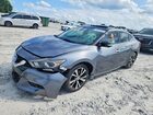 2017 Nissan Maxima Platinum Black vin: 1N4AA6AP9HC369505