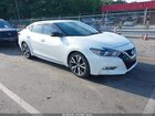 2017 Nissan Maxima 3.5 Sv Белый vin: 1N4AA6AP9HC405936