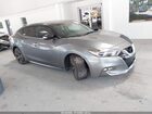 2017 Nissan Maxima 3.5 Sv Silver vin: 1N4AA6AP9HC420906