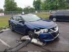 2017 Nissan Maxima 3.5 Sl Синий vin: 1N4AA6AP9HC444431