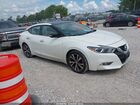 2017 Nissan Maxima 3.5 Platinum White vin: 1N4AA6AP9HC455624