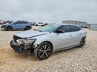 2018 Nissan Maxima 3.5 Sv Silver vin: 1N4AA6AP9JC376511