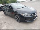 2018 Nissan Maxima 3.5 Sv Черный vin: 1N4AA6AP9JC385550