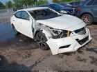 2018 Nissan Maxima 3.5 Sv Белый vin: 1N4AA6AP9JC396256