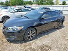 2018 Nissan Maxima Platinum Black vin: 1N4AA6AP9JC396659