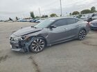 2018 Nissan Maxima 3.5 S Gray vin: 1N4AA6AP9JC398105