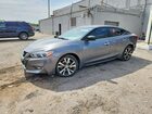 2016 Nissan Maxima 3.5 S Gray vin: 1N4AA6APXGC377868