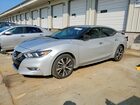 2016 Nissan Maxima 3.5 S Silver vin: 1N4AA6APXGC395299