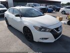 2016 Nissan Maxima 3.5 Sv White vin: 1N4AA6APXGC901830